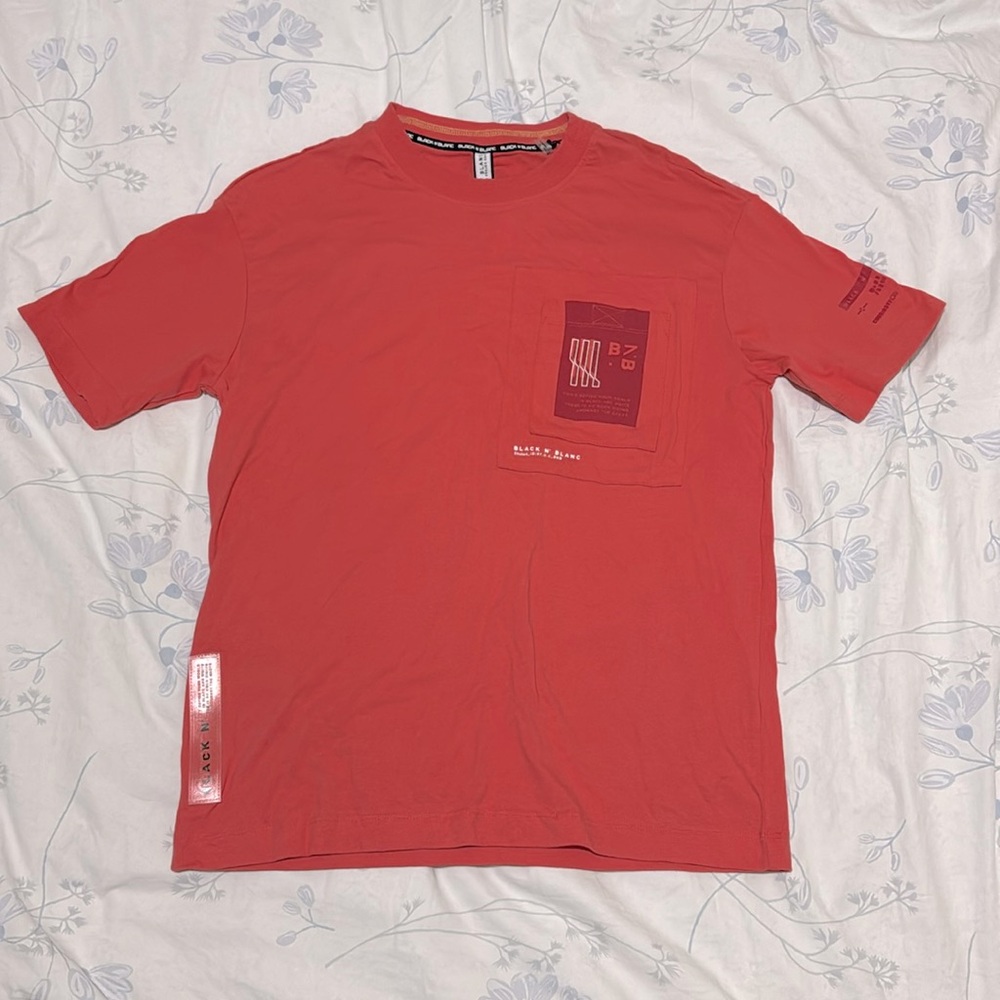 Black N Blanc Pocket T-shirt (Size: S)